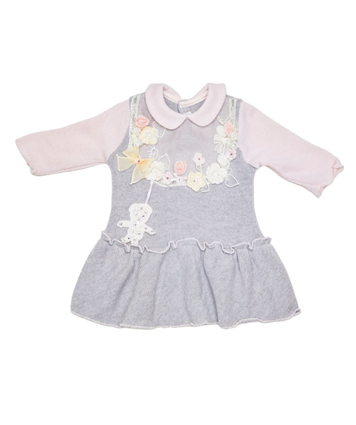 BABY  DRESS فستان مواليد