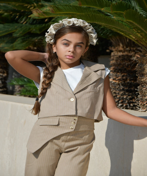 GIRL VEST جاكيت بناتي