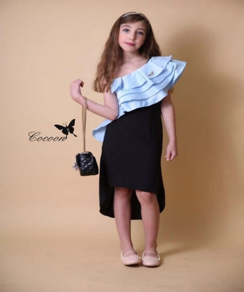 GIRLS DRESS فستان