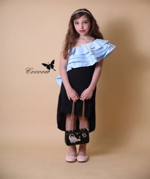 GIRLS DRESS فستان