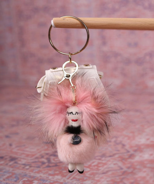 BAG KEYCHAIN سلسلة مفاتيح