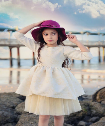 GIRLS DRESS فستان