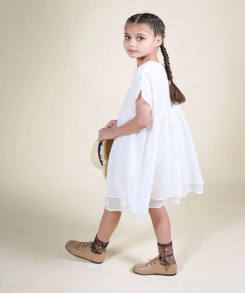 GIRL DRESS فستان بناتي