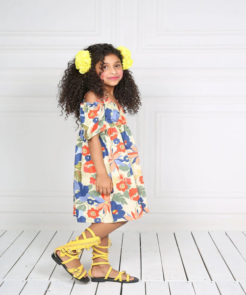 GIRLS DRESS فستان