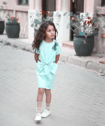 GIRL DRESS فستان