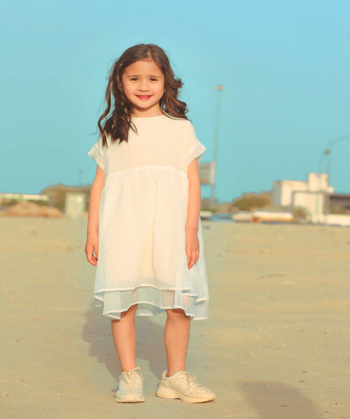 GIRL DRESS فستان بناتي