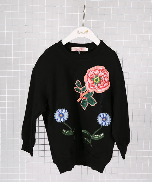 GIRLS SWEATER بلوزة