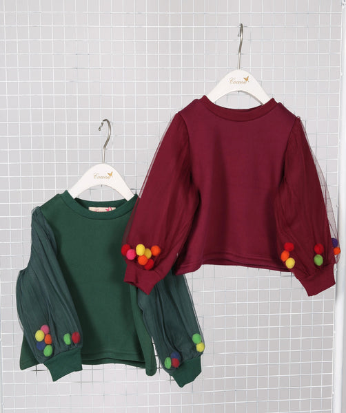 GIRL SWEATER بلوزة