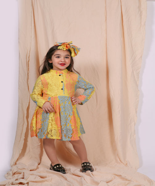 GIRL DRESS فستان بناتي