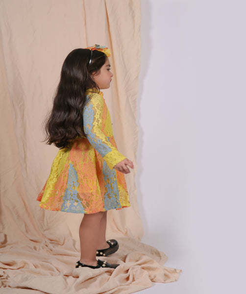 GIRL DRESS فستان بناتي