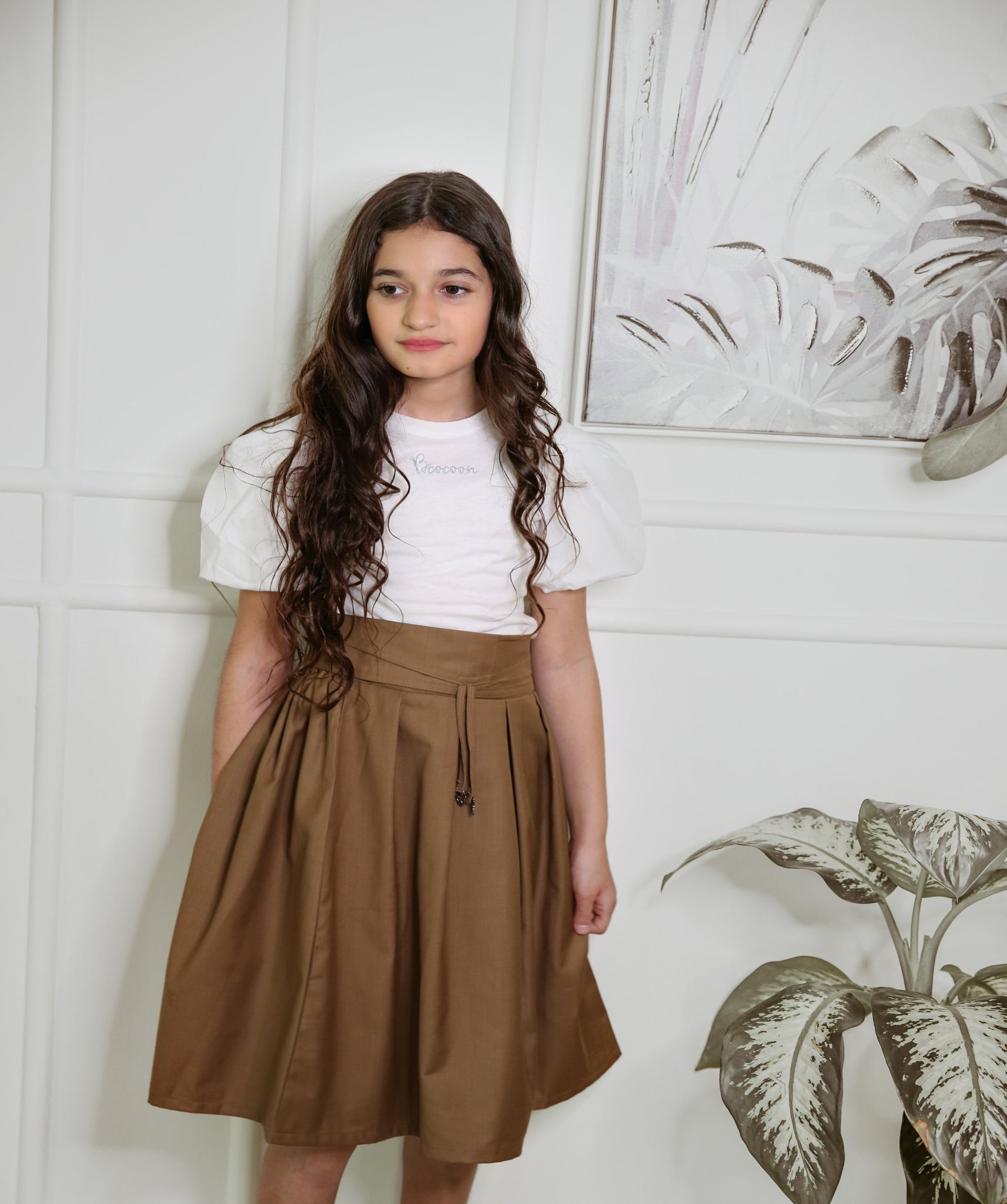 GIRL SKIRT تنورة بناتي