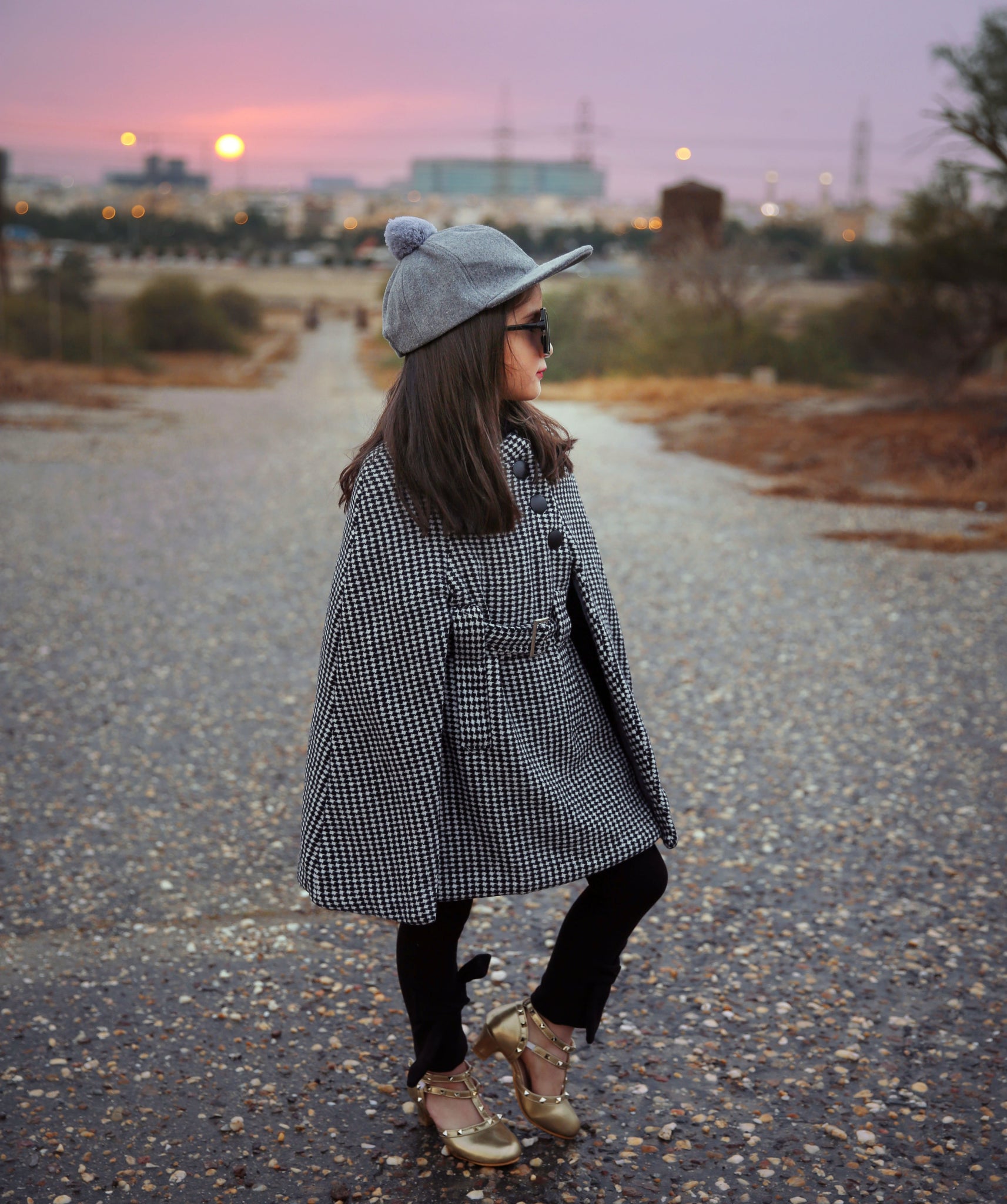 GIRL HAT قبعة بناتي