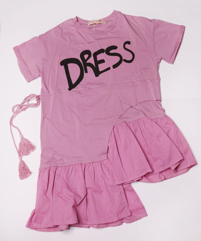 GIRL  DRESS فستان