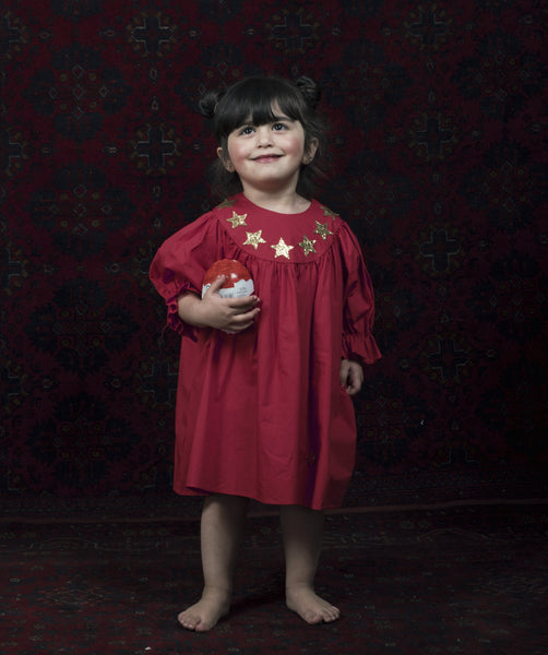 GIRL DRESS فستان