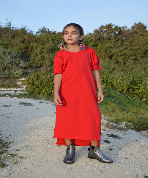 GIRL DRESS فستان