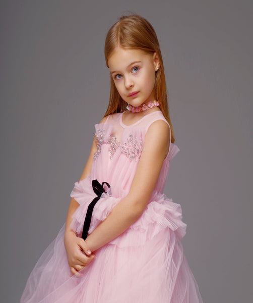 GIRLS DRESS فستان