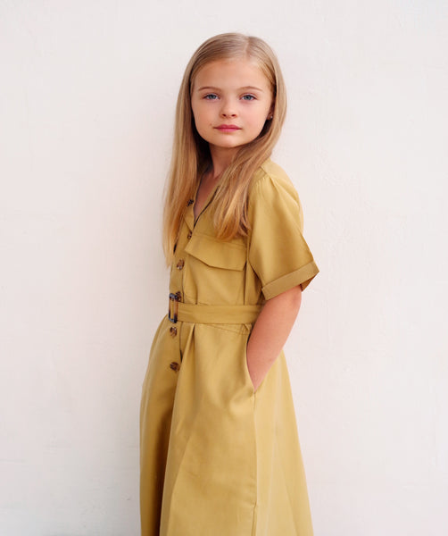 GIRL DRESS فستان بناتي