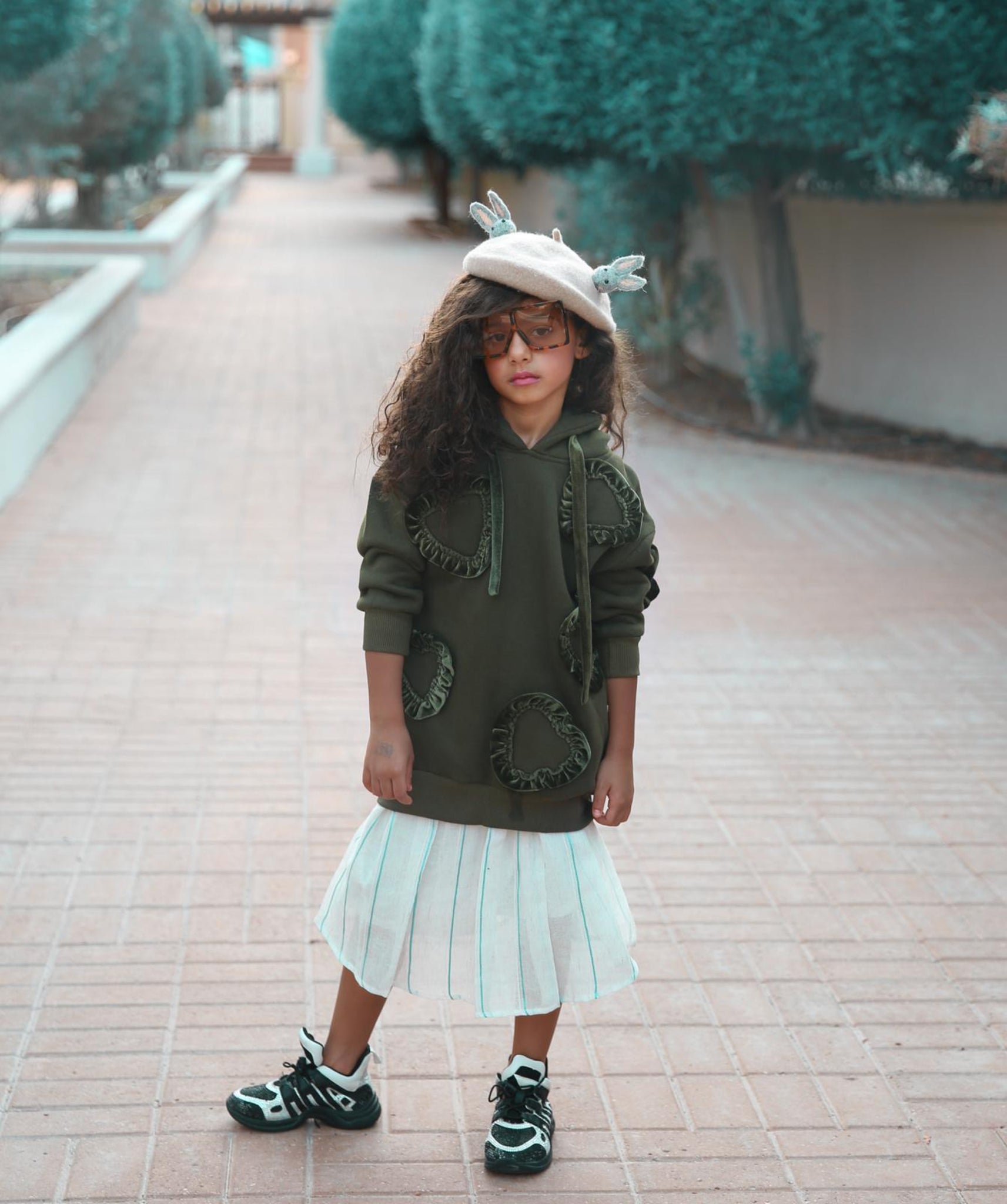 GIRL SWEATER بلوزة بناتي