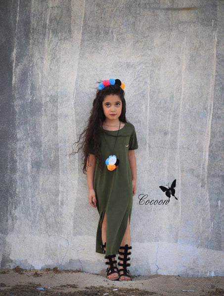 GIRL DRESS فستان