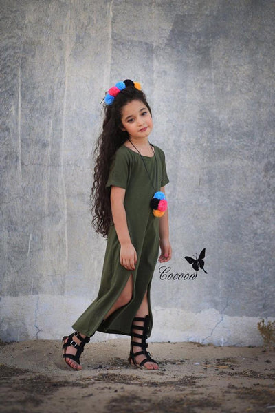 GIRL DRESS فستان