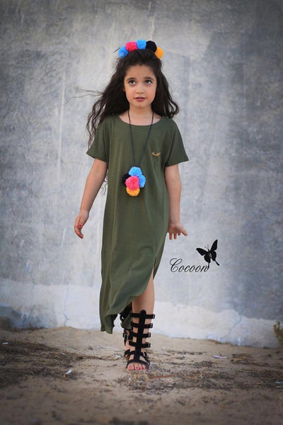 GIRL DRESS فستان