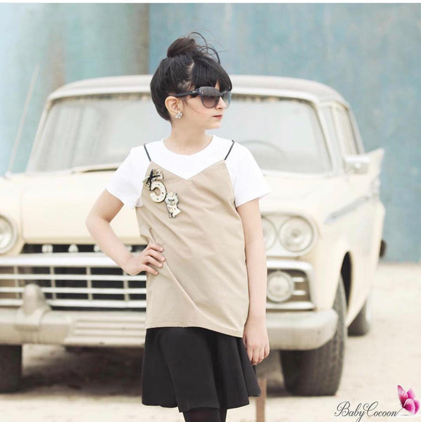 GIRL TOP بلوزة