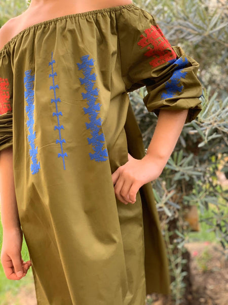 GIRL DRESS فستان