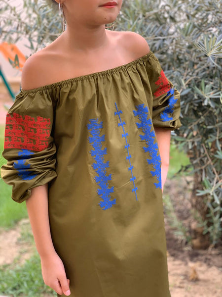 GIRL DRESS فستان