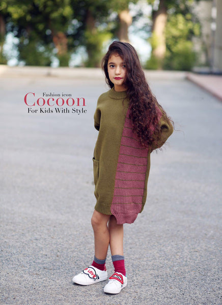 GIRL SWEATER بلوزة