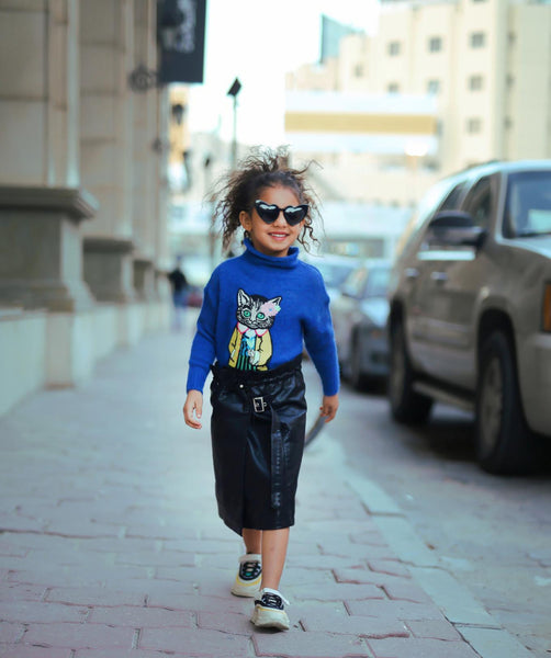 GIRL SWEATER بلوزة