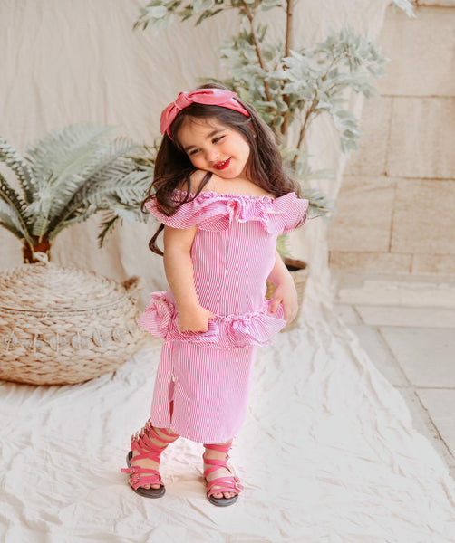 GIRL DRESS فستان بناتي