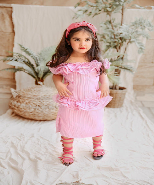 GIRL DRESS فستان بناتي