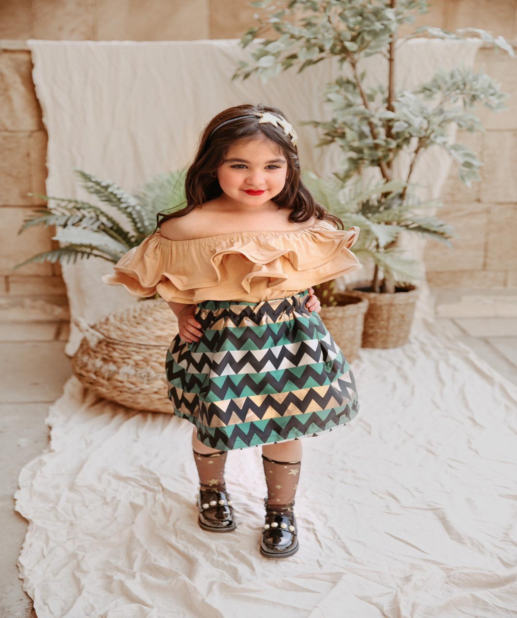 GIRL SKIRT تنورة