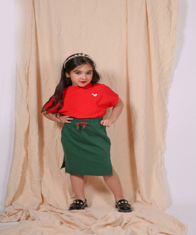 GIRL SKIRT تنورة بناتي