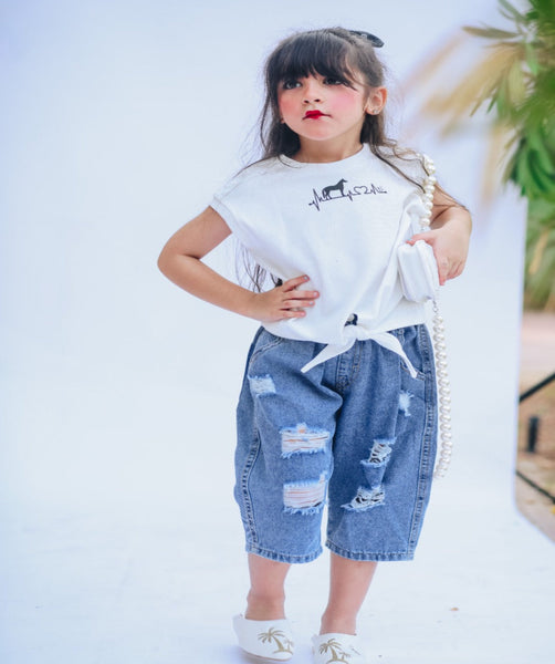 GIRL SHORT PANT شورت بناتي