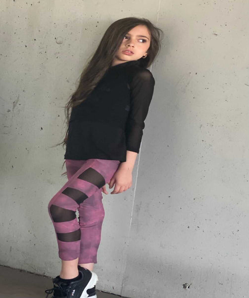 GIRLS LEGGINGS بنطال