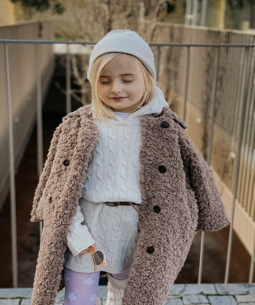 GIRL COAT معطف بناتي