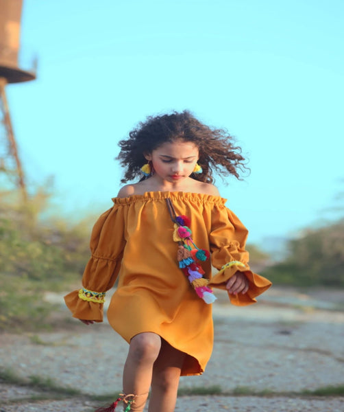 GIRL DRESS فستان