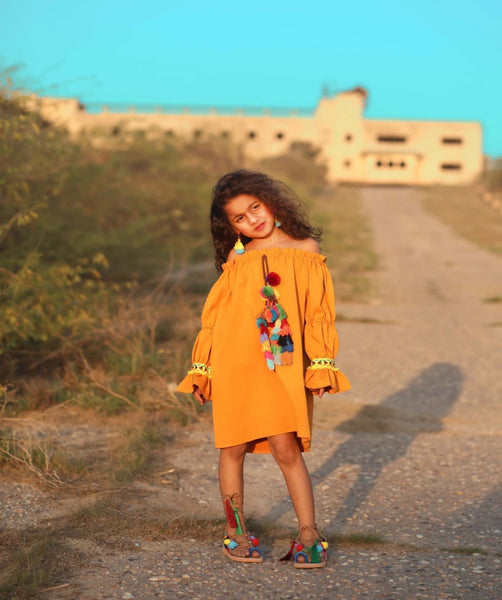 GIRL DRESS فستان