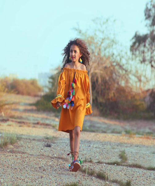 GIRL DRESS فستان