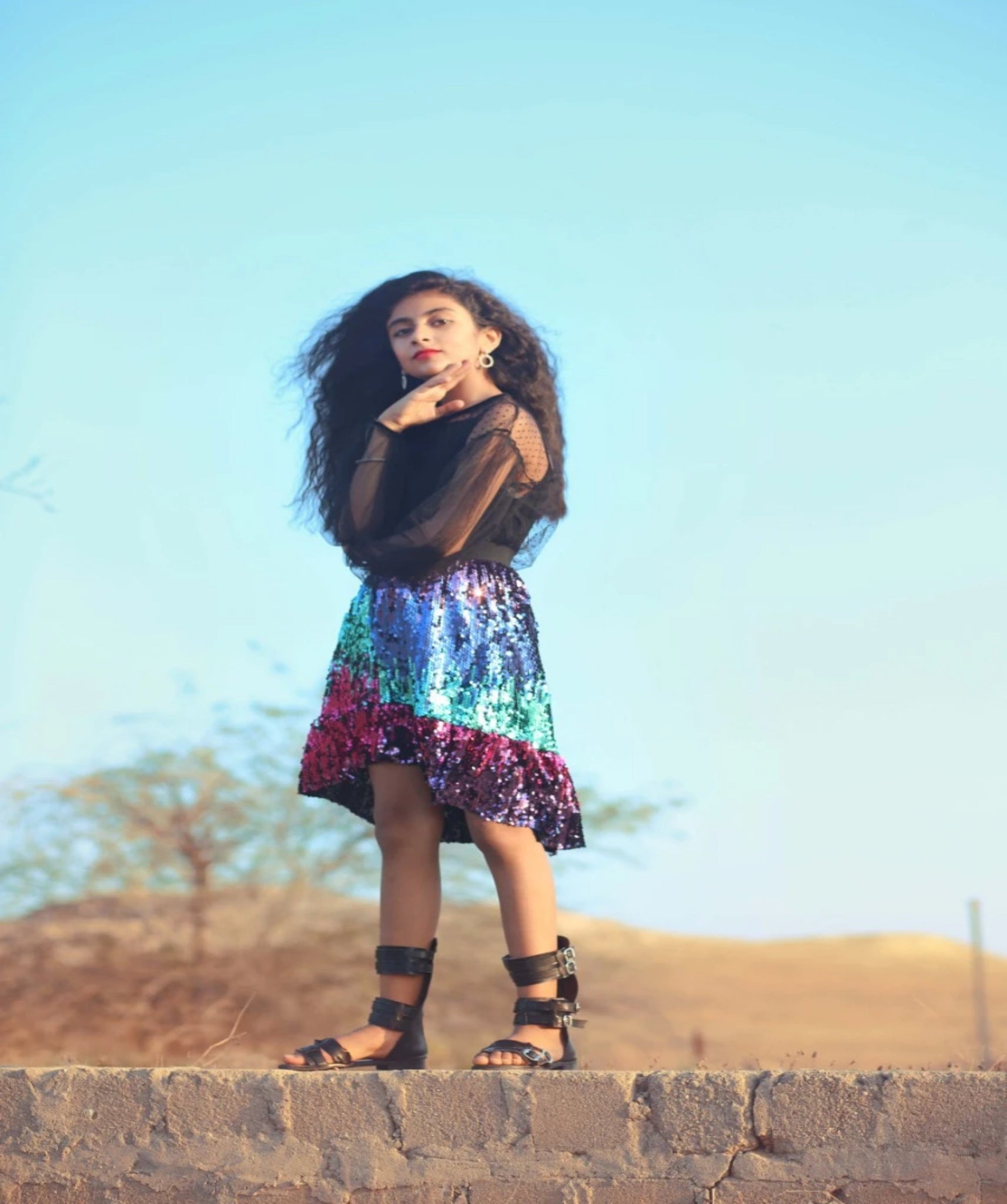 GIRL SKIRT تنورة