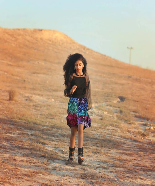 GIRL SKIRT تنورة