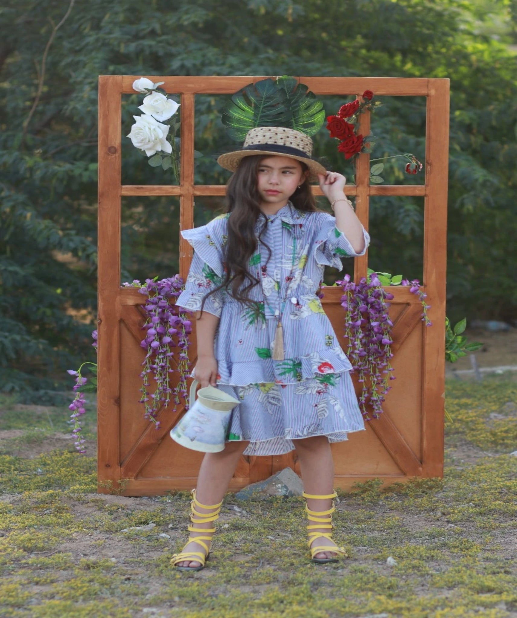 GIRL DRESS فستان