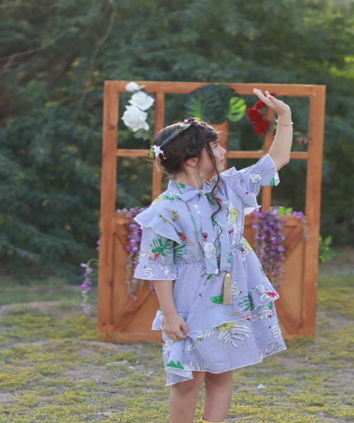 GIRL DRESS فستان