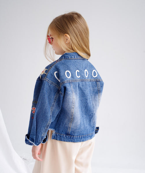 GIRL JACKET جاكيت بناتي