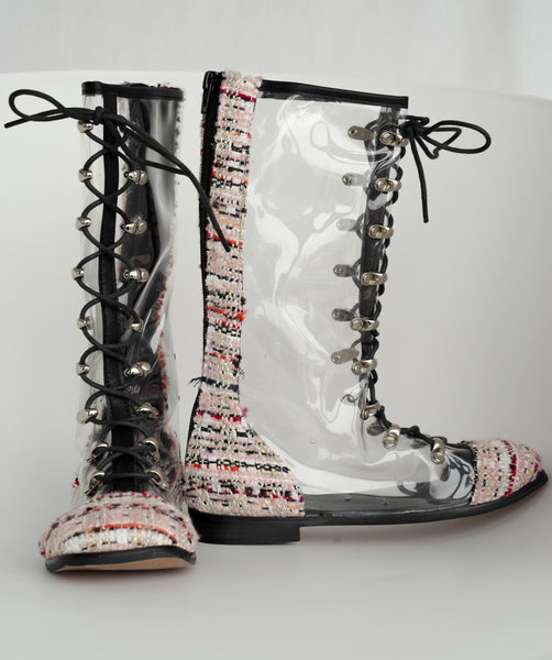 GIRL SHOES BOOT حذاء بناتي