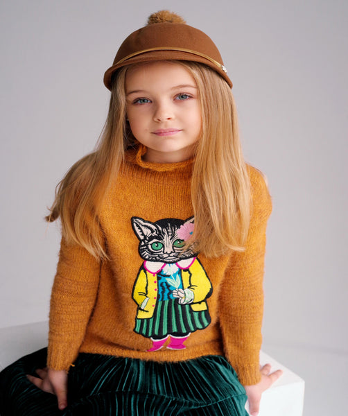 GIRL SWEATER بلوزة