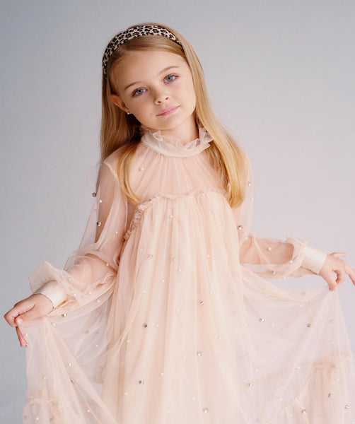 GIRLS DRESS فستان